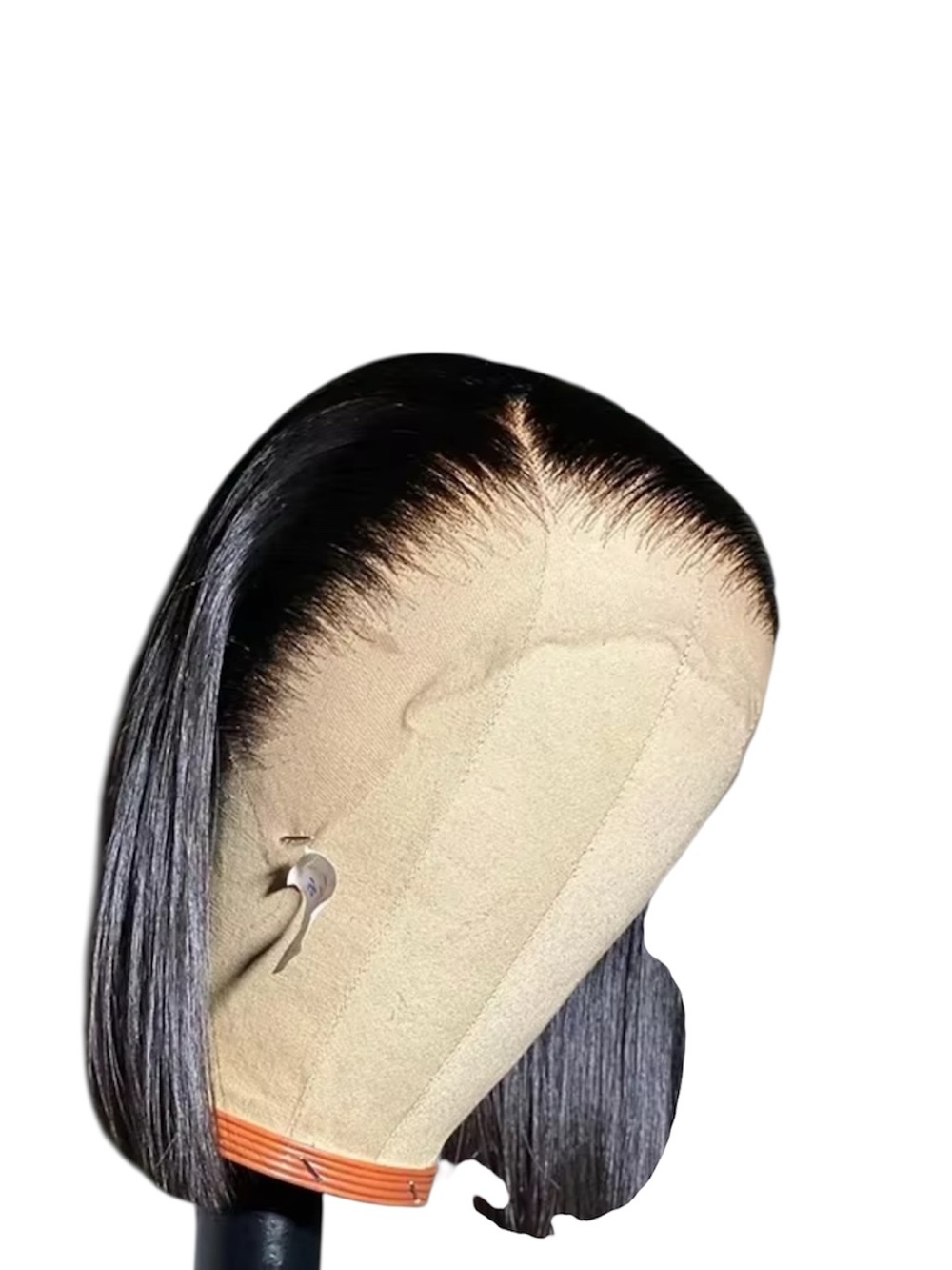 13/6 Vietnamese stray Black Lace Front Bob Wig - Classic Straight Women Hair